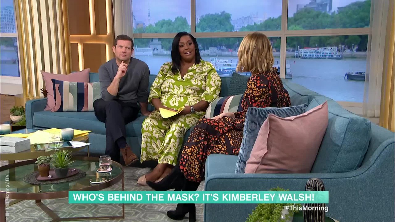 Kimberley Walsh says Girls Aloud may never perform again without Sarah Harding