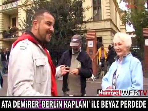 ATA DEMİRER BU KEZ BERLİN KAPLANI İLE ŞAŞIRTACAK