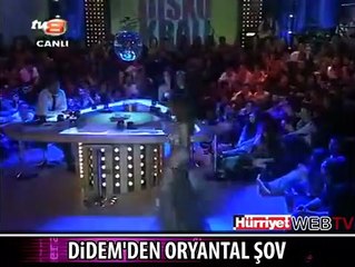 DİDEM'DEN ORYANTAL ŞOV