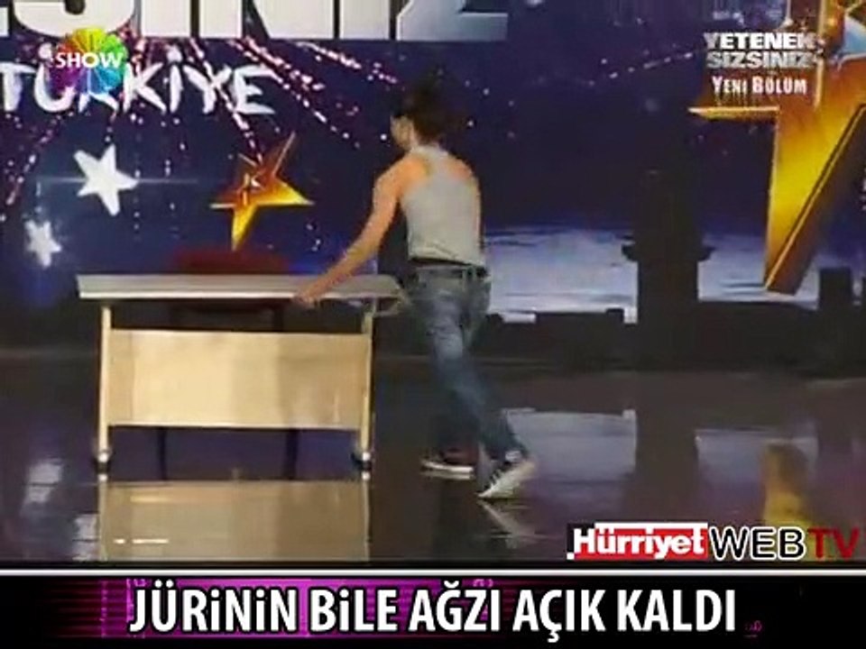 JÜRİ BİLE AĞZI AÇIK İZLEDİ