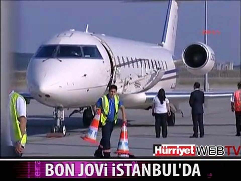 BON JOVİ İSTANBUL'DA