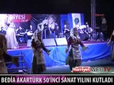 ÜNLÜ TÜRKÜCÜ 50. SANATI YILINI KUTLADI