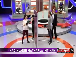 KADINLARIN MATKAPLA ZORLU İMTİHANI