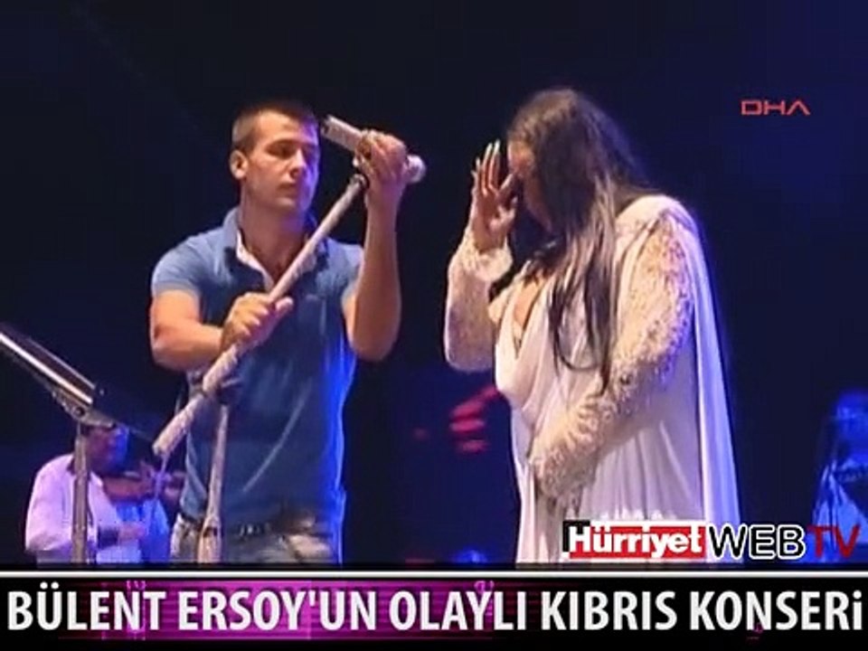 BÜLENT ERSOY'UN OLAYLI KIBRIS KONSERİ