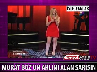 MURAT BOZ'U BÜYÜLEYEN SARIŞIN