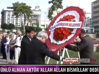 ÜNLÜ ALMAN AKTÖR "ALLAH ALLAH BİSMİLLAH" DEDİ