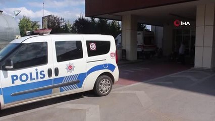 Sokak ortasında husumetlisini böyle dövdü