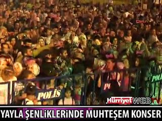 RİZE'DE MUHTEŞEM KONSER