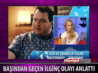 SEVGİLİSİNİN EVİNDE ŞOKE OLMUŞ