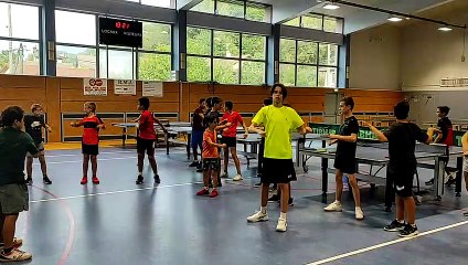 Christo a l'échauffement