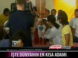 İŞTE DÜNYANIN EN KISA ADAMI