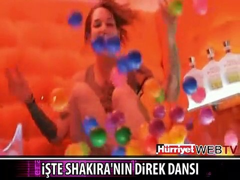 SHAKIRA'NIN DİREK DANSI ÇOK KONUŞULACAK