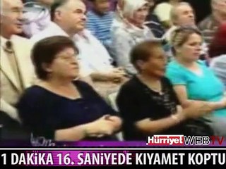 NİHAT DOĞAN CANLI YAYINI KARIŞTIRDI
