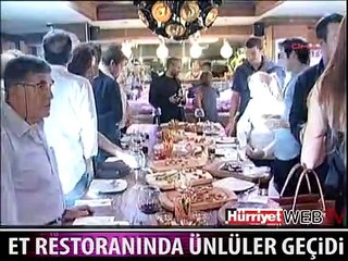 ÜNLÜLER AKIN ETTİ