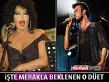 MERAKLA BEKLENEN DÜETİN İLK 30 SANİYESİ İNTERNETE DÜŞTÜ