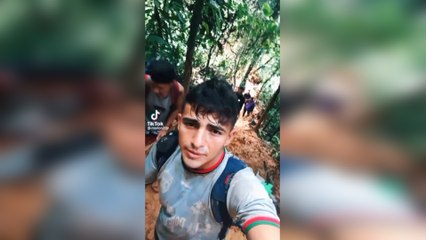 “Influencers” del Darién: una travesía humana retransmitida en TikTok