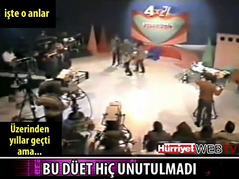 CEM KARACA VE BARIŞ MANÇO'U UNUTULMAYAN DÜETİ