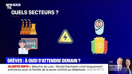 Grève générale du 18 octobre: à quoi s'attendre ce mardi?