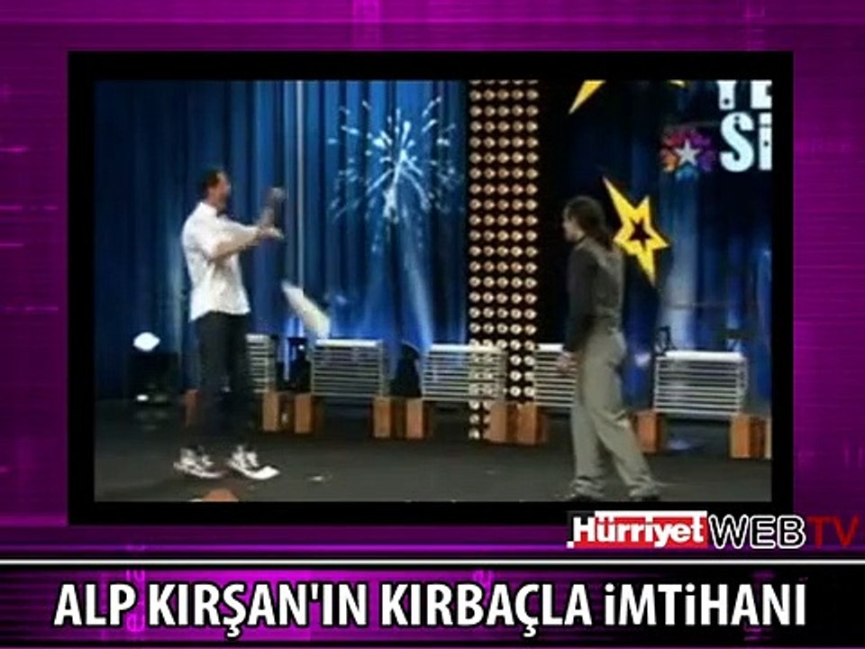 ALP KIRŞAN KORKUDAN NE YAPACAĞINI ŞAŞIRDI