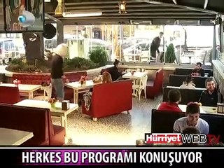 HERKES BU SAHNEYİ KONUŞUYOR