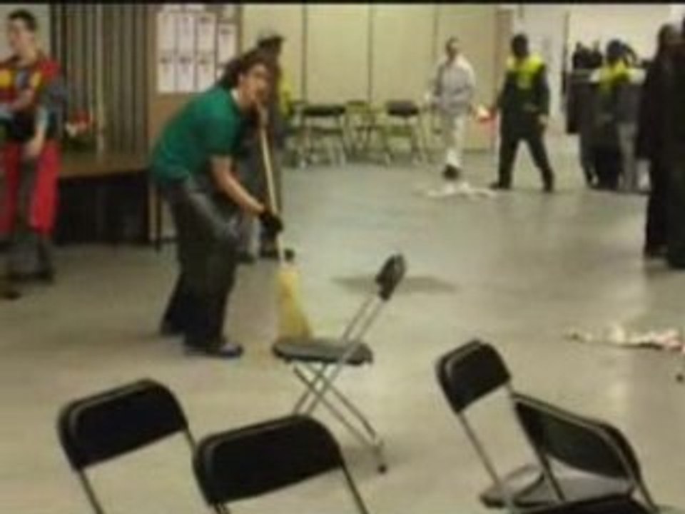 SuperPoubelleMan..en action O_o