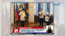 Film director na si Paul Soriano, itinalaga ni PBBM bilang Presidential Adviser for Creative Communications | 24 Oras