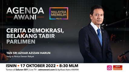 Agenda AWANI: Cerita demokrasi, belakang tabir Parlimen