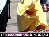 KATE RÜZGARIN AZİZLİĞİNE UĞRADI