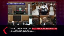 Putri Menangis Saat Pembacaan Eksepsi di Sidang, Bahas Kronologi di Rumah Magelang