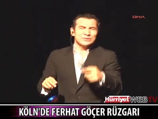 FERHAT GÖÇER HAYRANLARINI COŞTURDU