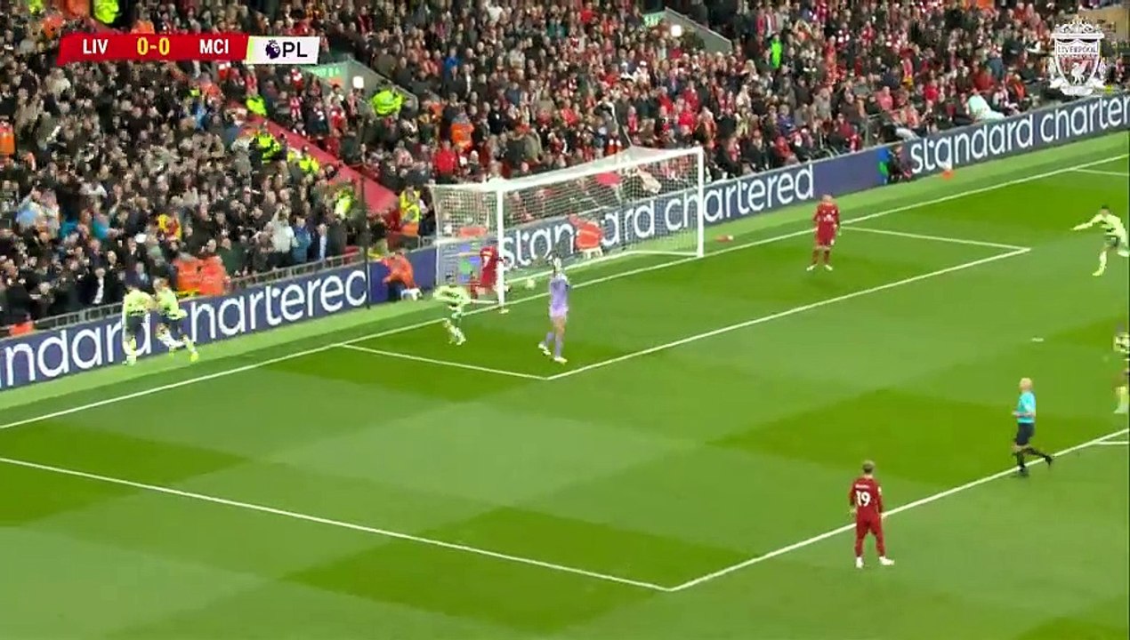 أبرز اللقطات في فوز ليفربول على مانشستر سيتي 1-0 وهدف صلاح العالمي