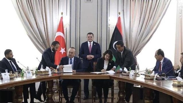 Yunanistan Dışişleri Bakanı'ndan Libya Türkiye anlaşmasına provokatif yanıt: Akdeniz'de güvenlik için ek riskler oluşturacak bir anlaşma