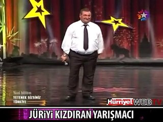 ACUN'U KIZDIRAN YARIŞMACI
