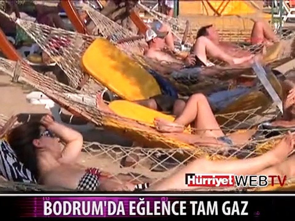 BODRUM'DA TAM GAZ EĞLENCE