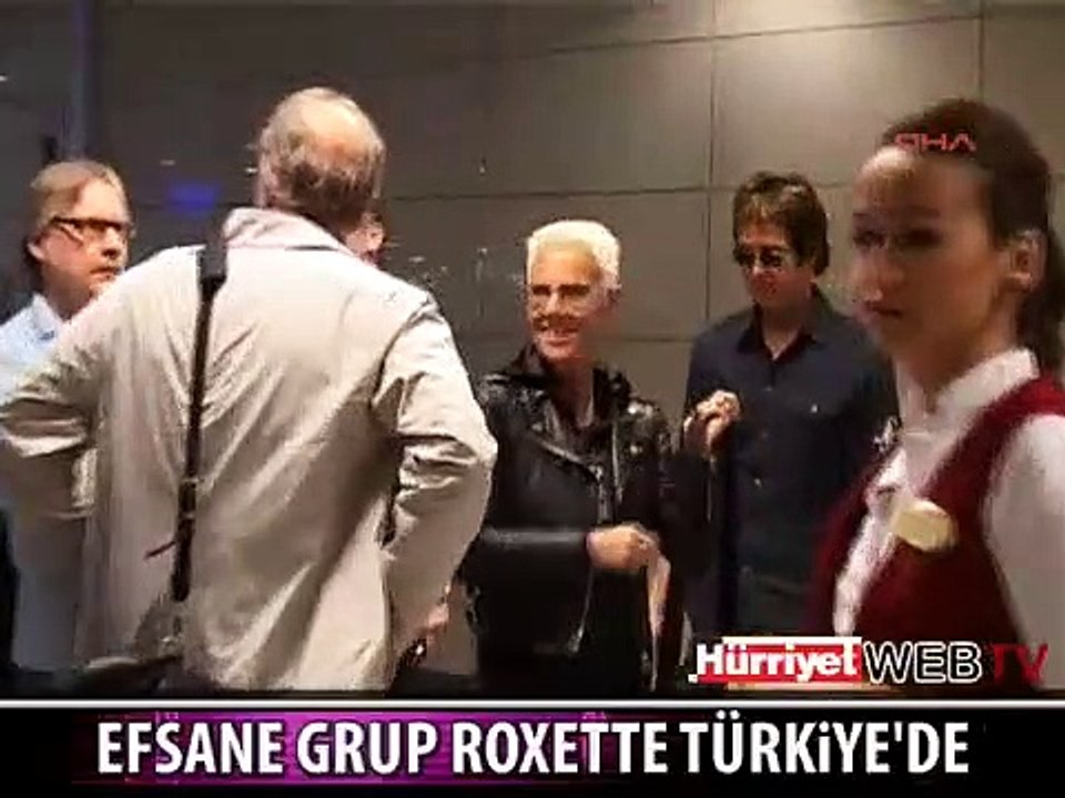 EFSANE GRUP ROXETTE TÜRKİYE'DE
