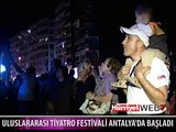 ULUSLARARASI TİYATRO FESTİVALİ BAŞLADI