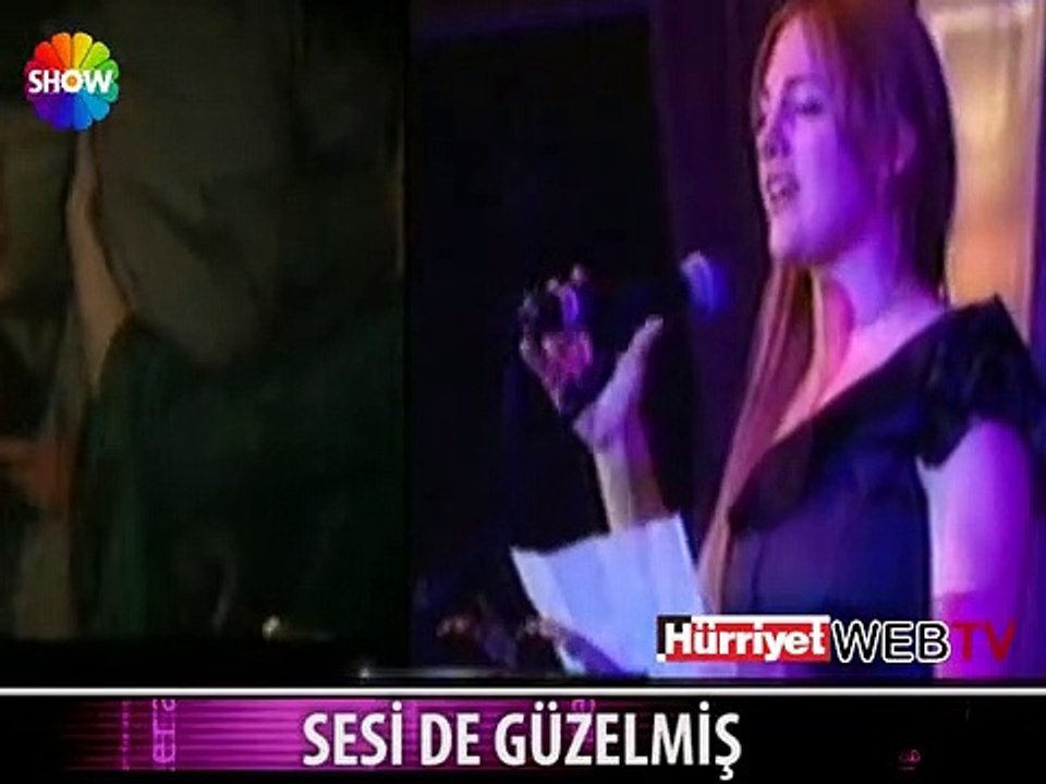 SESİ DE GÜZELMİŞ