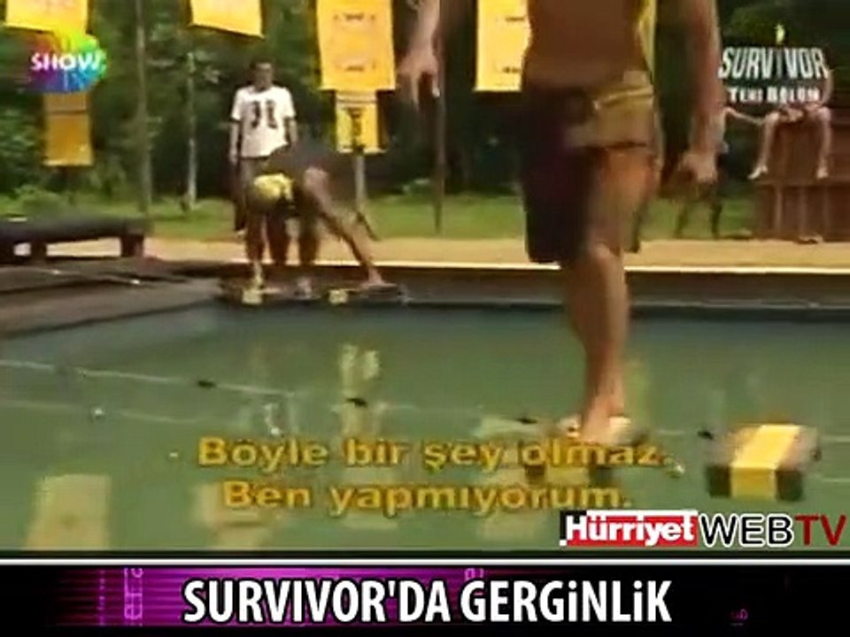SURVIVOR'DA GERGİNLİK