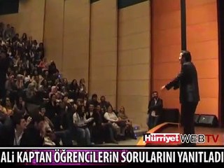 ALİ KAPTAN'I ÇOK SEVDİLER