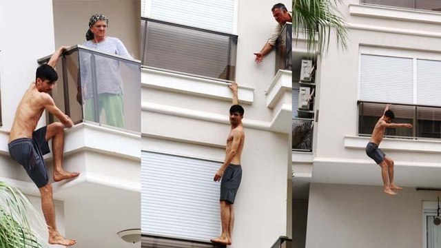 Antalya’da evlat dehşeti: Annesini rehin aldı