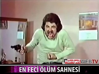 YEŞİLÇAM'IN BİR TÜRLÜ ÖLMEYEN ADAM SAHNESİ İNGLİTERE'DE 1 NUMARA OLDU