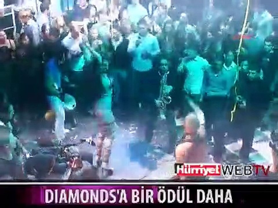 BİR ÖDÜL DAHA ALDI