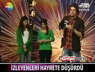 ACUN'UN BİLE AĞZI AÇIK KALDI