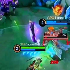 Gobl*k sekali kali gapapa ini malah dua kali | Pascol LuanLuan - Mobile Legends