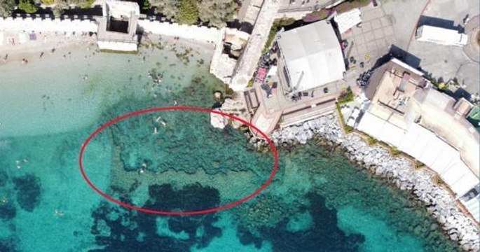 Türkiye'nin tatil cennetinde heyecanlandıran keşif! Dev dalgalar ortaya çıkardı, Anadolu'da eşi benzeri yok