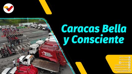Al Aire | Más de 40 entes del Estado junto a las METRAS trabajan por el embellecimiento de Caracas