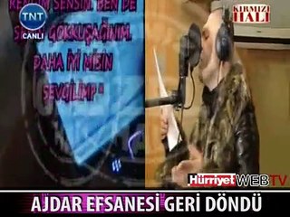 İŞTE AJDAR'IN YENİ ŞARKISI