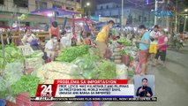 Halaga ng mga inaangkat na produktong agrikultura ng Pilipinas, lumobo sa nakalipas na 10 taon | 24 Oras