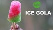 Ice Gola India  Indian Street Food | Street Byte | Silly Monks