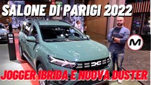 SALONE DI PARIGI 2022 | DACIA JOGGER IBRIDA e Nuova DUSTER